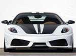 Ferrari F430 Scuderia 747 Edition White by Novitec Rosso 2009 года